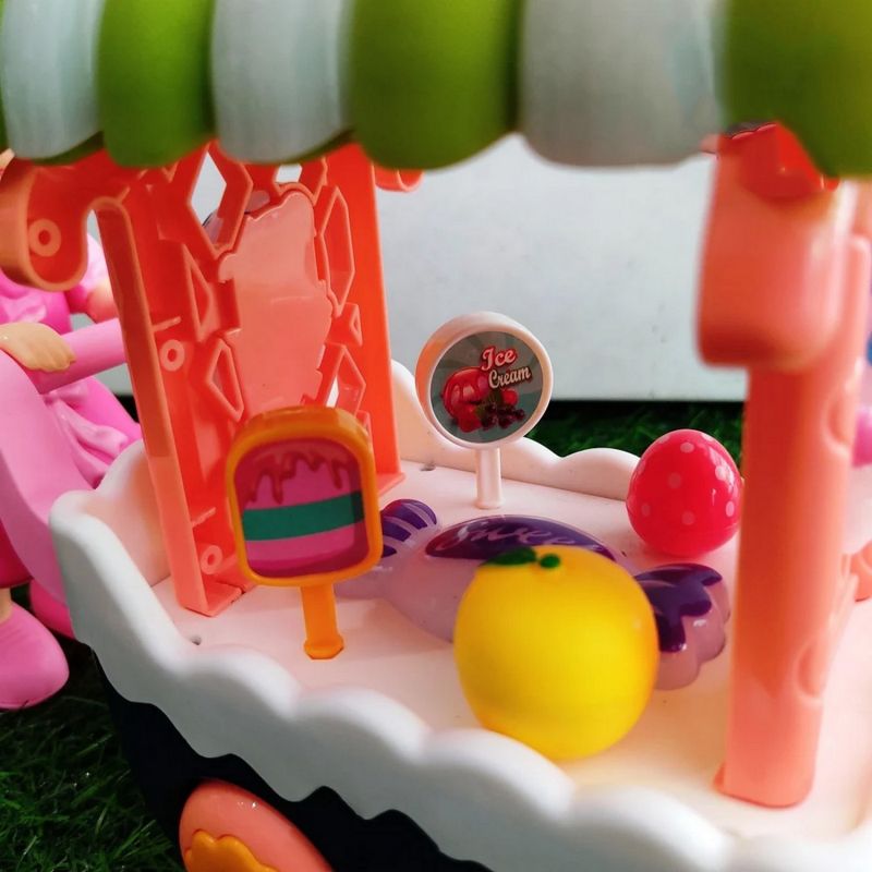 Comprar Robot Muneca Carro Heladeria Sonido Danz en Electroshopy - Ángulo 2